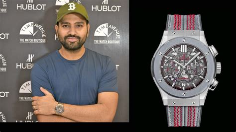 rohit sharma hublot watch price|List Of The Most Expensive Watches Worn By Indian .